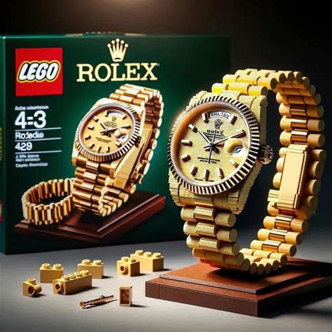 ai rolex lego|Rolex Lego sets.